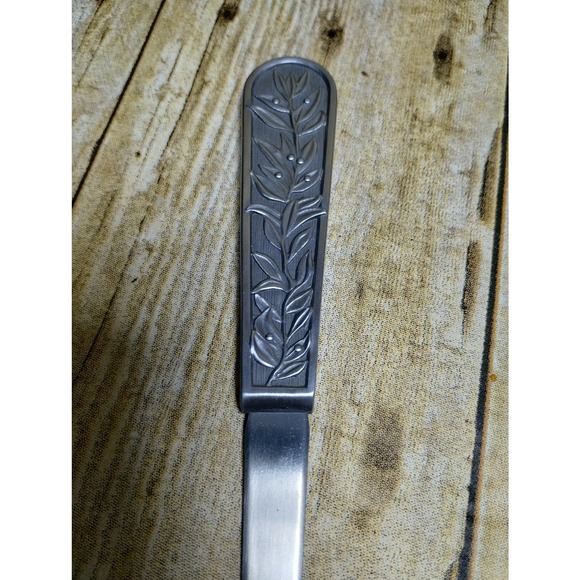 Vtg Franklin Mint Collectors Society Gift Pewter Letter Opener 1977 (eb e) - Picture 6 of 6